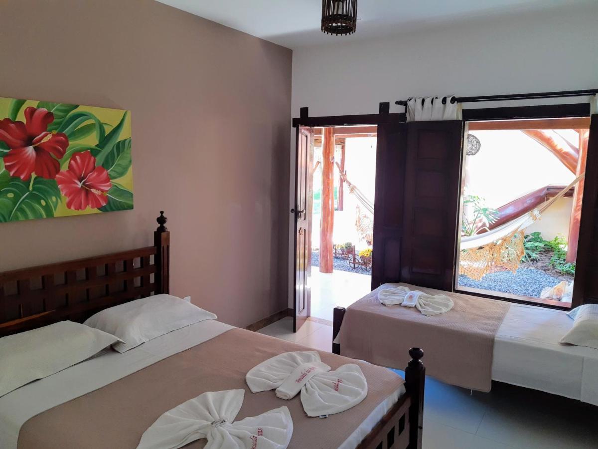 Pousada Das Roseiras Barra Grande  Extérieur photo